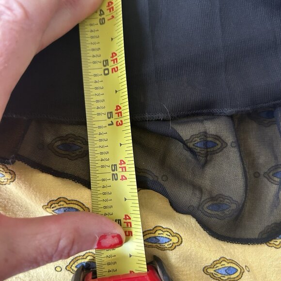 ENFOCUS Studio maxi formal dress size 14 halter Goth Dark Romantic Whimsigoth - Picture 11 of 13